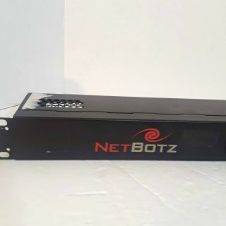 Vintage Netbotz Rack Mount Security/environment Monitoring W Power,  3 Sensors
