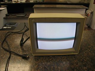 Vintage Ibm 8512 Personal System/2 14 " Vga Color Display Monitor - 2