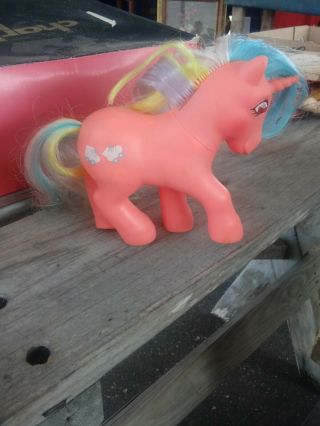 Vintage My Little Pony Speedy Twinkle Eye Unicorn Roller Skates 1985 G1 Mlp