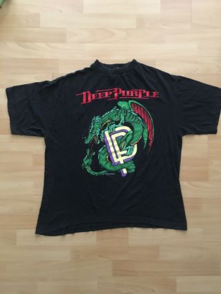 Deep Purple.  Battle Rages On.  Vintage 1994 World Tour Official T Shirt