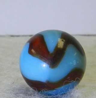 11563m Vintage Peltier Nlr Spiderman Marble.  57 Inches