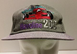 Vintage 1995 Road America Racing Cap Hat - Texaco Havoline 200 - W/o Tags