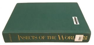 Insects Of The World By Walter Linsenmaier (hardcover) 1972