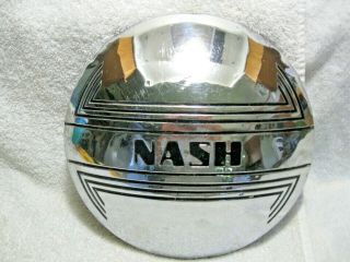 Vintage Collectible Nash Moon Style Hubcap 2dr/4dr Wall Art - Shop - Driver Quality
