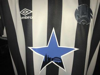Newcastle United 1983 - 1986 Home Shirt Classic Vintage Retro Keegan Adult Size L