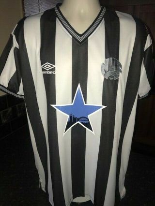 Newcastle United 1983 - 1986 Home Shirt Classic Vintage Retro Keegan Adult Size L 2