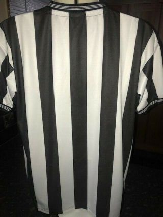 Newcastle United 1983 - 1986 Home Shirt Classic Vintage Retro Keegan Adult Size L 3