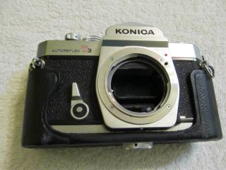 Vintage Konica T3 Autoreflex Camera Body Parts