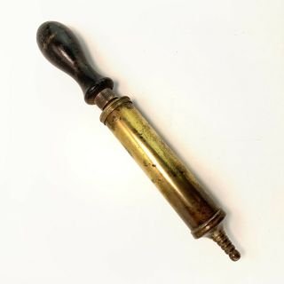 Vintage Brass Nesthill Grease Oil Gun Pump