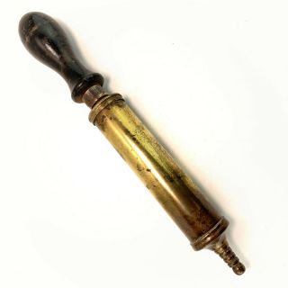 Vintage Brass Nesthill Grease Oil Gun Pump 2