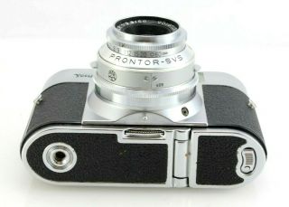 Vintage Voigtlander Vito B 35mm Rangefinder Camera,  50mm 2.  8 Color Skopar lens 3