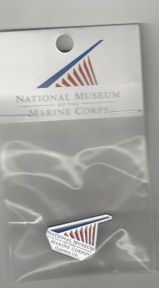 National Museum Of The Marine Corps Triangle Virginia Souvenir Pin