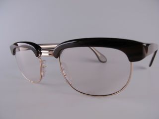 Vintage Marwitz Optima Gold Filled Eyeglasses Size 52 - 22 145 Frame Germany