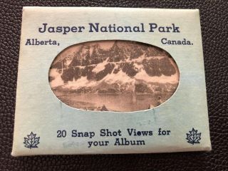 Jasper National Park 20 Snap Shot Views