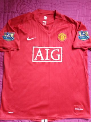 Vintage & Mens Manchester United Football Shirt Jersey Top Rooney