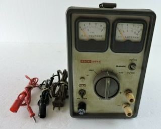 Eico 1064s Battery Eliminator Charger Power Supply Vintage And