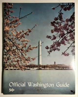 1960 National Cherry Blossom Festival Official Program