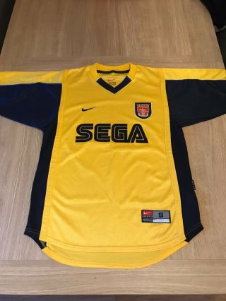 Arsenal Away Shirt 1999/2000 Size: Small | Vintage Retro Sega