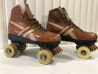 Vintage 1970s And 1980s Retro Rollerskates
