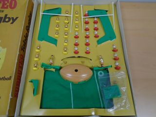 Subbuteo Vintage International Edition Table Rugby Boxed 2