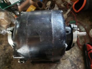 VINTAGE GE Electric Motor Model 5KH43ab837dx 1725 rpm 1/6 HP 115V 3Amp 3