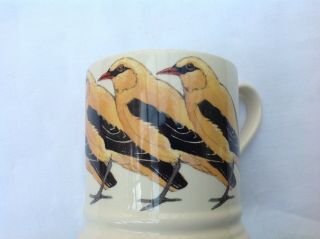 Vintage Emma Bridgewater Golden Oriole Mug -
