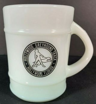 Vintage Hollywood,  Florida Greyhound Track Coffee Mug Cup