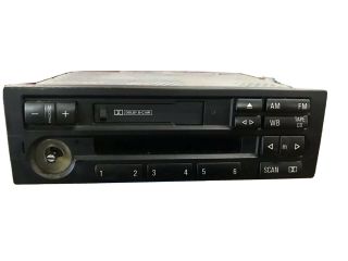 Bmw Alpine Radio Cassette C33 Din E36 E34 E31 Z3 M3 Vintage