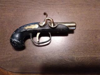 Vintage Dueling Pistol Lighter (parts Only)