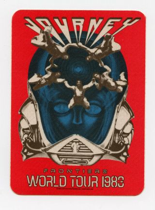 Journey Backstage Pass 1983 Frontiers World Tour Vintage