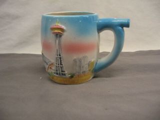Souvenir Cup/whistle Seattle World 