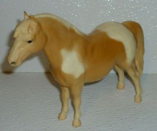Breyer Horse Shetland Pony Vtg 22 Glossy Traditional 5.  75 "