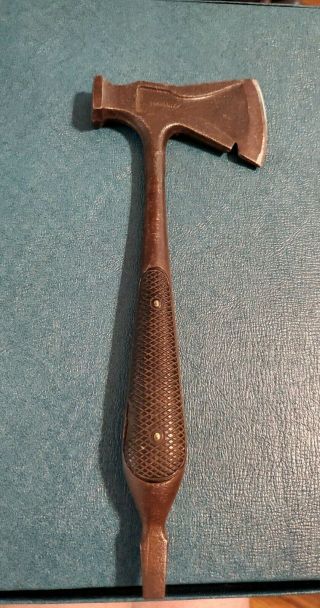 Vintage D.  G.  M.  5664 - 87 Wwii Germany Hatchet / Hammer / Multi - Tool