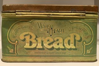 Vintage Wheat Heart Bread 1970 