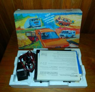 Vintage Pace Model 8046 40 Channel Mobile Cb Radio