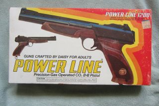 Vintage Daisy Co2 Pistol Model 1200 Crosman Umarex Type