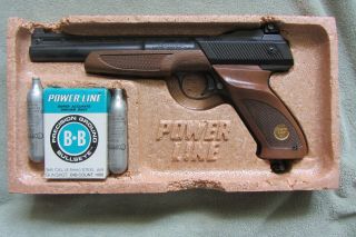 Vintage Daisy CO2 pistol model 1200 crosman umarex TYPE 2