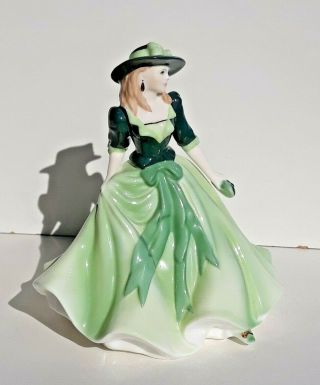 Vintage Retired Royal Worcester Figurine - 