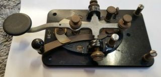 Vintage Lionel J - 38 Morse Code Key