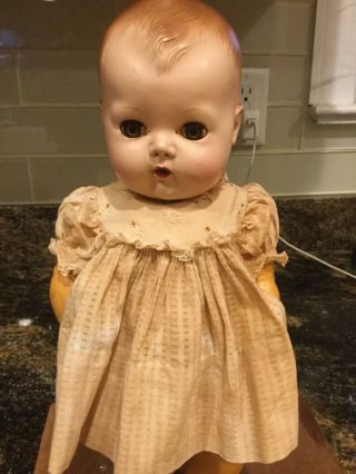 Vintage 1950s American Character Baby Doll Magic Skin Body
