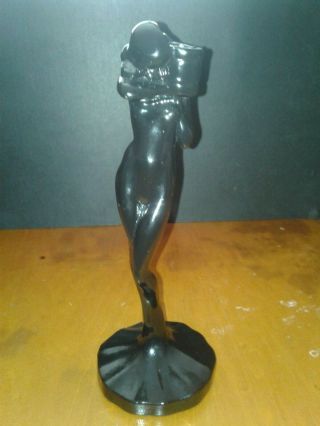 Vintage Art Deco Nude Nymph Frankart Sarsaparilla Lady Woman Figure Sculpture