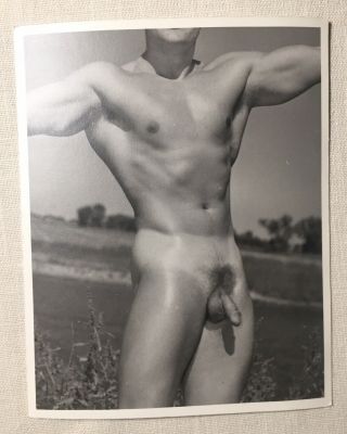 Vintage Male Nude,  Late 1960’s,  Torso,  Western Photography Guild,  Gay Interest