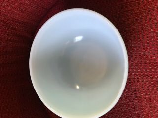 Vintage Pyrex Green Nesting Mixing Bowl 403 2 1/2 Quart 3