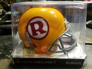 Washington Redskins 1970 - 1971 Riddell Vsr4 Nfl Mini Throwb Vintage R Mimi Helmet