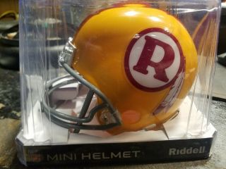 WASHINGTON REDSKINS 1970 - 1971 Riddell VSR4 NFL Mini Throwb vintage R mimi helmet 2