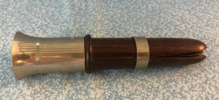 Vintage Elam Fisher Style “tongue Pincher” Duck Call