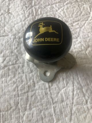 Vintage John Deere Steering Wheel Spinner Knob