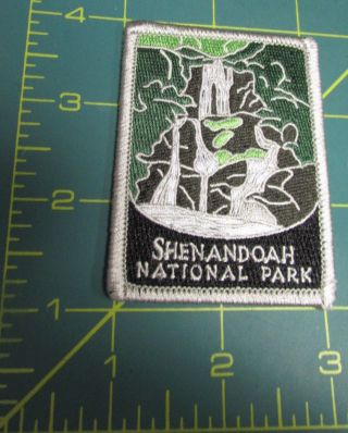 Traveler Series Embroidered Patch - Shenandoah National Park,  Virginia