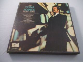 Vintage 1968 Tom Jones Reel To Reel Tape Fever Zone 3/4 Ips