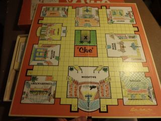 1956 Parker Bros.  CLUE board game - complete 2